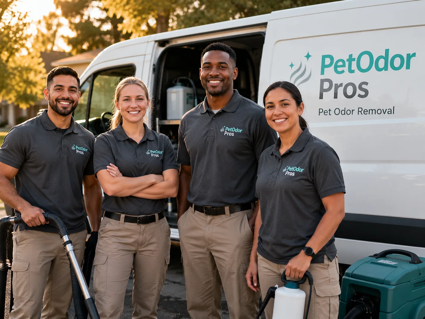 Pet Odor Removal team serving Handley, WV